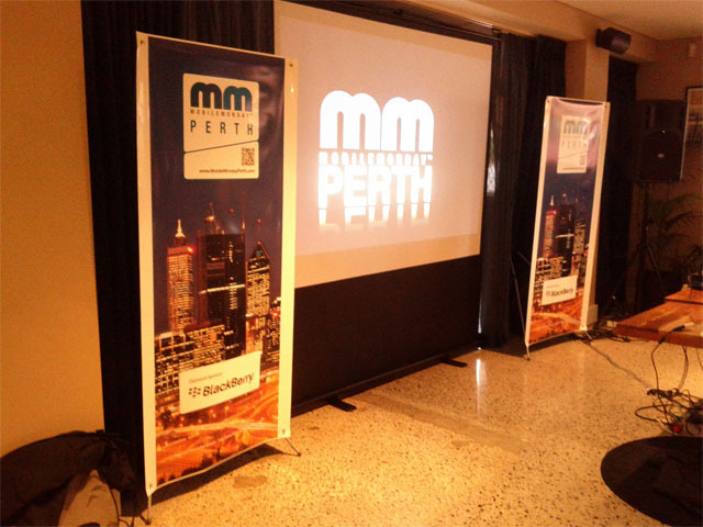 banner display