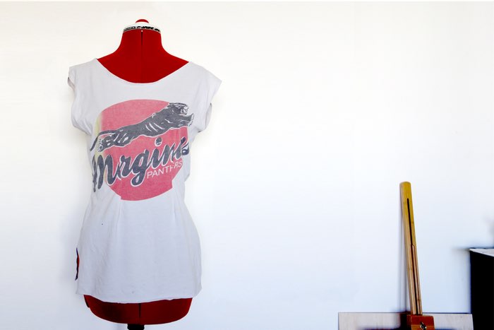 Merginas t-shirt mod - front