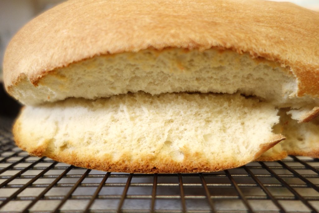 my loaves always split in the oven