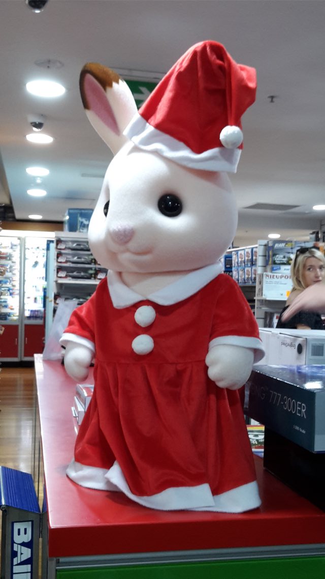 giant Sylvanian Chocolate Rabbit