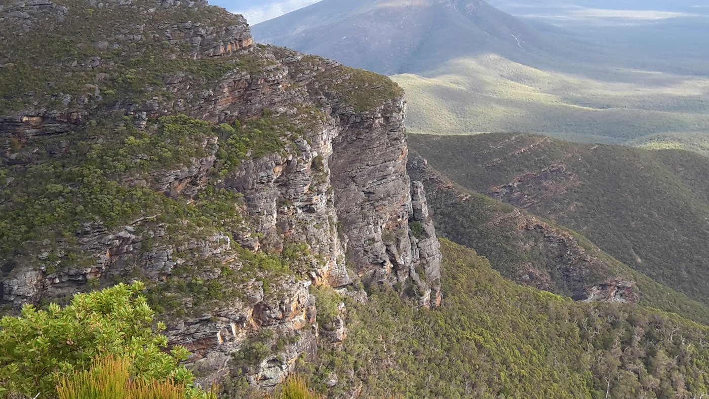 sedimentary rock formations