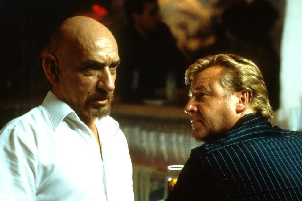 Ben Kingsley and Ray Winstone in Sexy Beast